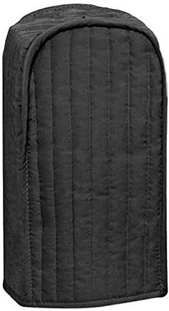 Yokomu Blender Dust Cover, Appliance Cover for Kitchen (Black)