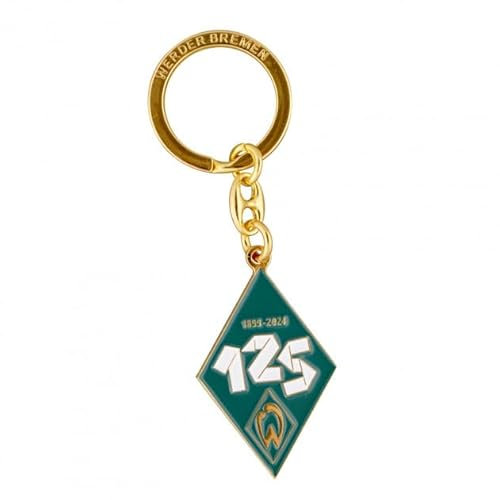 Werder Bremen SV Schlüsselanhänger 125 Jahre