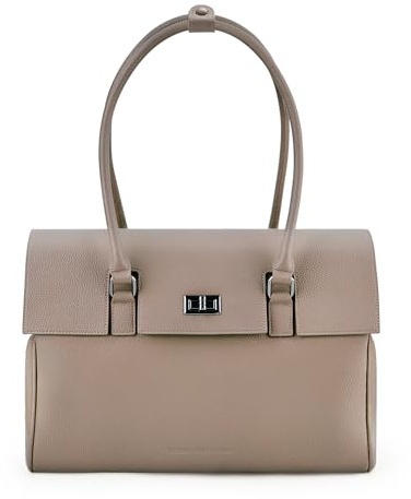 VICTORIA HYDE Handtasche Damen Groß Elegant Umhängetasche Henkeltasche Laptoptasche Aktentasche Arbeit Handtasche