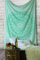 RAJRANG BRINGING RAJASTHAN TO YOU Grüner Hippie-Wandbehang, 76,2 x 101,6 cm, Boho-Elefant-Mandala, Wohnheim-Dekoration, Meditation, böhmische Baumwoll-Wandteppiche