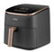 Cosori Turbo Blaze Chef Edition Freidora de Aire sin Aceite 6L 1725W Negra