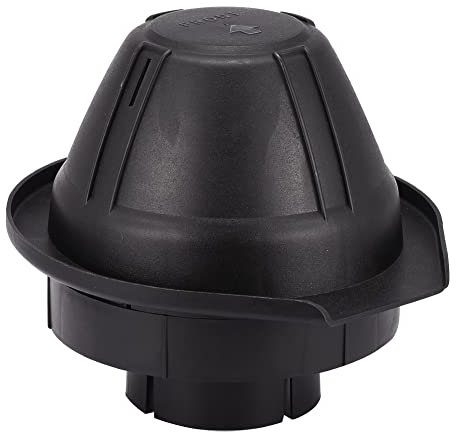 XhuangTech Car Air Intake Filter, Air Ram Filter Air Snorkel Head Mushroom Head, Car Wading Hose Waterproof Dustproof Cover, Air Pre Cleaner Filter for Off-Road Vehicle, Tractor, Excavator (3.0)