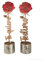 Rosa madera y metacrilato personalizable, Rosa San Valentín, Sant Jordi, La Bella y la Bestia. Regalo San Valentin personalizado. Dia de la Madre, Regalo Madre. Rosa eterna de acero inoxidable
