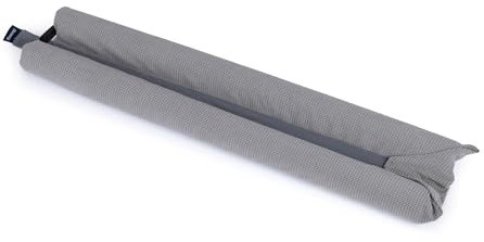 Fineway Interior Door Draught Excluder - 80cm Double-Sided Door Draft Stopper, Noise & Cold Air Blocker Door Draft Guard (2)