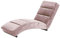 Chaiselongue Rose Samt Recamiere Couch Sofa Lounge Sessel Ottomane