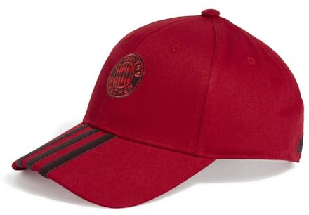 Adidas FC Bayern Baseball Cap, rot., Einheitsgr��e