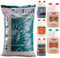 Canna Professional Plus 50L mit Canna Dünger Set: Terra Vega, Terra Flores, Rhizotonic, Boost, Pk13/14 – Premium Wurzel- und Blütendünger für optimale Pflanzenentwicklung