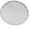 Oniissy Griglia rotonda in acciaio inox per barbecue, griglia in carbonio, griglia a vapore, griglia per picnic, 18 cm/20 cm/22 cm/24 cm/26 cm/28 cm/30 cm (22 cm)
