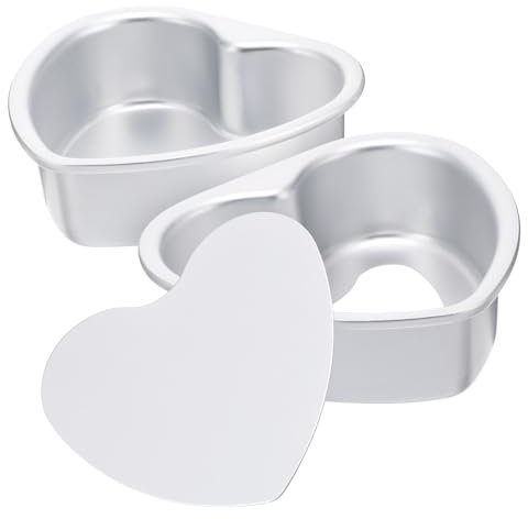 HOLIDYOYO 6piezas Molde De Pastel Desmontable De Para Hornear Tartas y Para Postres Casa