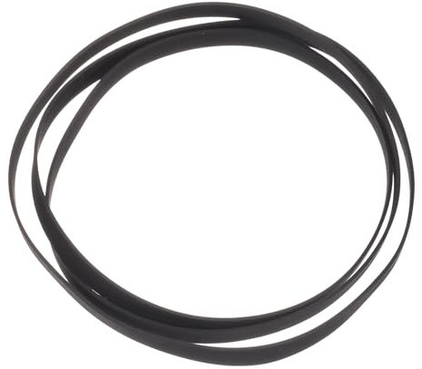 sourcing map 2 Pcs Turntable Belt, Folded Length 270mm Rubber Belts Replacement Machine Recorder Rubber Belt Record Player Fit for All Kinds of Belt-Driven Turntables, Width 5mm