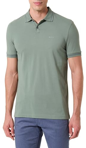 BOSS Men's Pio 1 Polo, Open Green, XS