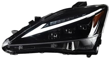Auto-Scheinwerfer-Teile, kompatibel for Lexus IS IS250 IS300 350 2006–2012, LED-Frontscheinwerfer, Ersatz, Tagfahrlicht, Projektor, Facelift
