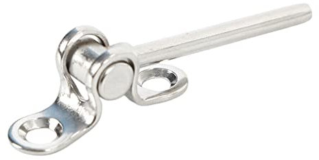 JKELPV Treppengeländer Geeignet for 1/8 Stahldraht-Seil-Treppen-Handlauf-Deck, Kabelgeländerstecker T316 Deckwandschalter Wandhandlauf