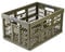 keeeper ben Stabile Profi-Klappbox mit Soft-Touch Griffen, 54 x 37 x 28 cm, 45 l, Grün (Olive)