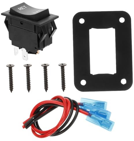 Alipis 20A Momentaner Wippschalter Für Rv Poliger Umkehrpolaritätsschalter Vielseitige Verkabelungsoptionen Für Automobil Und Schifffahrtsanwendungen Einfach