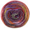 LANA GROSSA Colorissimo | Farbenfrohes Merino-Dochtgarn | Handstrickgarn aus 100% Schurwolle (Merino extrafein) | 100g Wolle zum Stricken & Häkeln | 300m Garn 214 FB 214