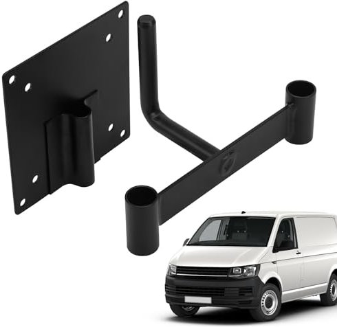 Soporte de TV con reposacabezas VESA para T5, T6, para autocaravanas y caravanas Soporte de TV para autocaravanas, VESA 75mm y 100mm