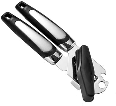 Tin Opener - Multifunctional Kitchen Tool with Stainless Steel Blade - Ideal for Tin Cans, Bottles & More (#1)