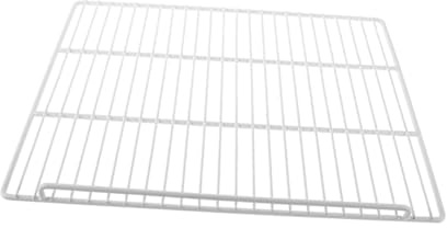 SMASOLO Divisor de Estantes para Congelador y Frigorífico en Acero Blanco, Organizador Multipropósito para Optimizar Espacio en Supermercados y Hogares