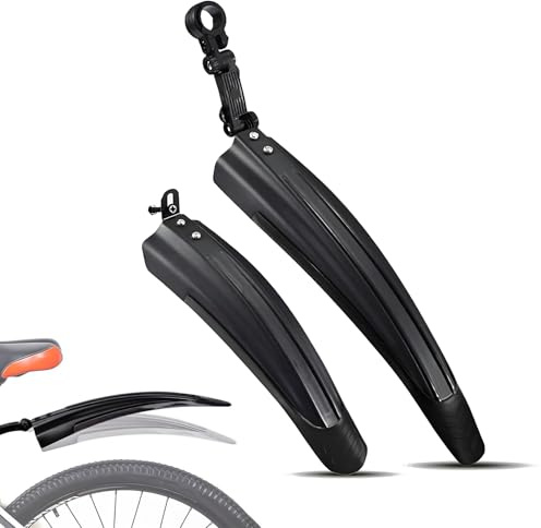 Fahrrad Schutzblech Set für Giant Stance E+ EX-625 Wh-2022-29 Zoll-Fully 2022, Vorne Hinten Fahrradschutzblech, Verstellbarer Schutzbleche Mountainbike/Rennrad, Geeignet für 20-26 Zoll Fahrräder
