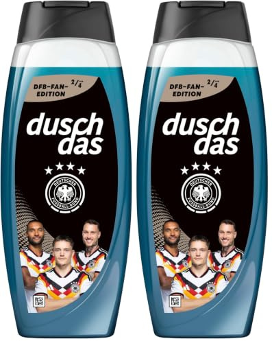 Duschdas DG Men DFBFan 450ml (Packung mit 2)