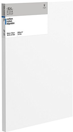 Winsor & Newton 6201145 - Keilrahmen Classic 3-fach grundiert 350 g/m², Leistendicke 35 mm, Baumwolle - Deep Edge - 50 x 70 cm