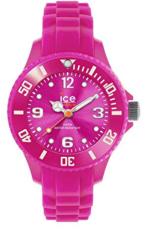 Ice-Watch - ICE forever Neon pink - Rosa Damenuhr mit Silikonarmband - 001463 (Extra small)
