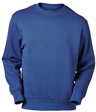 Mascot 51580-966-91-L Sweatshirt Carvin Größe in Azurblau, L