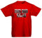 Flip Youth Kids Childrens England 1966 World Cup Bobby Moore Photo Football T-Shirt Red 9-11 Years (L)