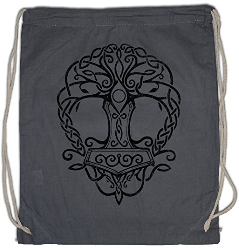 Urban Backwoods Yggdrasil Mjölnir Turnbeutel Sporttasche