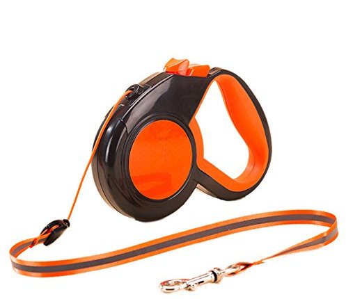 dayoly einziehbare Hundeleine, 8 m Reflektierende Hundeleine einziehbar Hund Walking Training Leine Pet Traktion Seil geeignet für kleine mittelgroße und große Hunde und Katzen bis kg