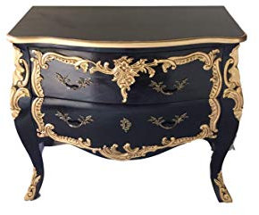 Antik Louises Barock Rokoko Stilmöbel Kommode Sideboard Kommodenschrank Sideboardschrank Nr. 7