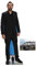 BundleZ-4-FanZ Nicolas Cage Lebensgrosse und klein Pappfiguren/Stehplatzinhaber/Aufsteller Fan Pack, 186cm x 66cm Enthält 8X10 (25X20Cm) starfoto