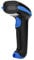 Wireless Barcode-Scanner, Bewinner 2-in-1 2,4 GHz Wireless & USB-Barcode-Scanner YHD-5100 Barcode Reader Kompatibel mit iOS/Android/Windows(Blau)