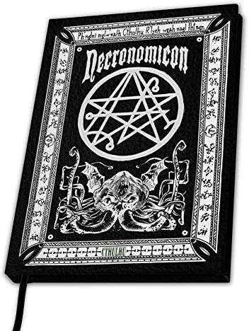 ABYstyle - CTHULHU Notizbuch Necronomicon A5