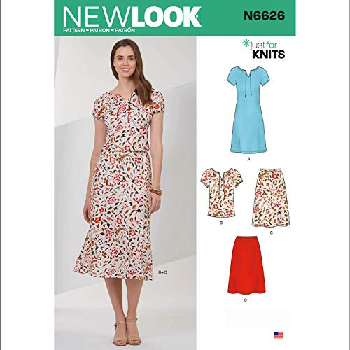 New Look Sewing Pattern N6626 Misses' Sportswear