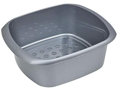 TML Silver 11 Liter Rectangular Bowl
