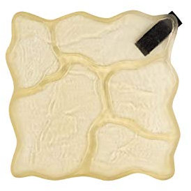 Piedra Decorativa Hormigón Cemento Impresión Textura Sello de poliuretano Estampado