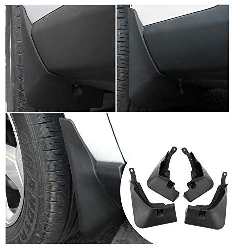 YEE PIN RAV4 Parafanghi per RAV4 2019 2020 2021-2023 Accessori Paraschizzi Anteriori Protezione Antischiaccio Mudguard con viti di fissaggio (Not Fit Hybrid 4x4 Style)