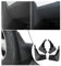 YEE PIN RAV4 Schmutzfänger Kotflügel für RAV 4 2019 2020 2021-2023 Zubehör Spritzschutz Vorne Hinten Schutz Mudguard mit Befestigungsschrauben (Not Fit Hybrid 4x4 Style)