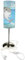 CreaDesign TI-1126 Hai Nachttischlampe Kinderzimmer mit Namen, Kinder Tischlampe/Schlummerlicht mit Schalter für Steckdose, E14, 38 cm hoch
