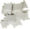 Perfeclan Bobines de Fil en Carton 200pcs Points de Croix Porte- D'enroulement de Canette