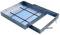 Schachtabdeckung Edelstahl Schachtdeckel auspflasterbar Gullideckel A15 EN124 Höhe 50 mm (Edelstahl, 300 x 300 mm)