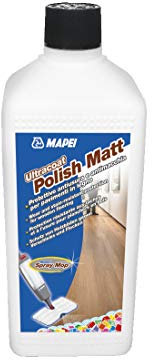 Mapei Ultracoat Polish Matt 1 Lt protettivo per pavimenti in legno