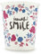 Wellsamed WELLSACUP 100 Stück Pappbecher 180 ml, Motiv Blumen, geeignet für Heiß- und Kaltgetränke, Coffee to Go, Business, Party