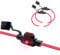 parts PTT 2 packs étanches, résistantes à l'eau, conformes à la norme IP67, porte-fusible Low profile en ligne avec LED, 12 AWG pour automobile et marine.