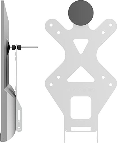 HumanCentric Adattatore di Montaggio VESA Per Monitor HP 22er, 22es, 22f, 23er, 23es, 23f, 24ea, 24ec, 24er, 24es, 24f, 24fw, 25er, 25es, 25f, 27er, 27ea, 27es, 27f, 27fw, 27ec, 27ec, VESA (Bianco)