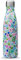 QWETCH - Isothermische Originals Flasche - Flora Blau 500ml - Nomadische Edelstahlflasche - 24h Kalt und 12h Warm - Wasserdicht, BPA-frei & wiederverwendbar