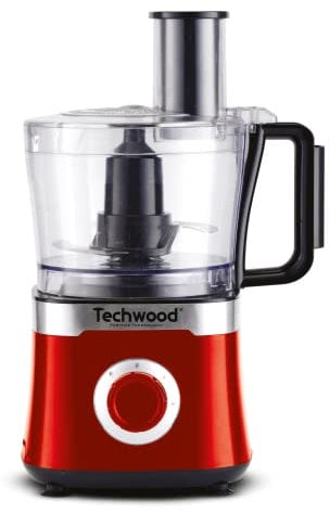Techwood Robot Multifunzione, Colore Rosso