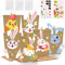 Yi'antai Ostertüten zum Befüllen, 12 Stück Geschenktüten Ostern, Papiertüten Ostermotive, DIY Geschenktüten zu Ostern zum Basteln Kreatives Osternest mit 12 Papiertüten und Osterhasen